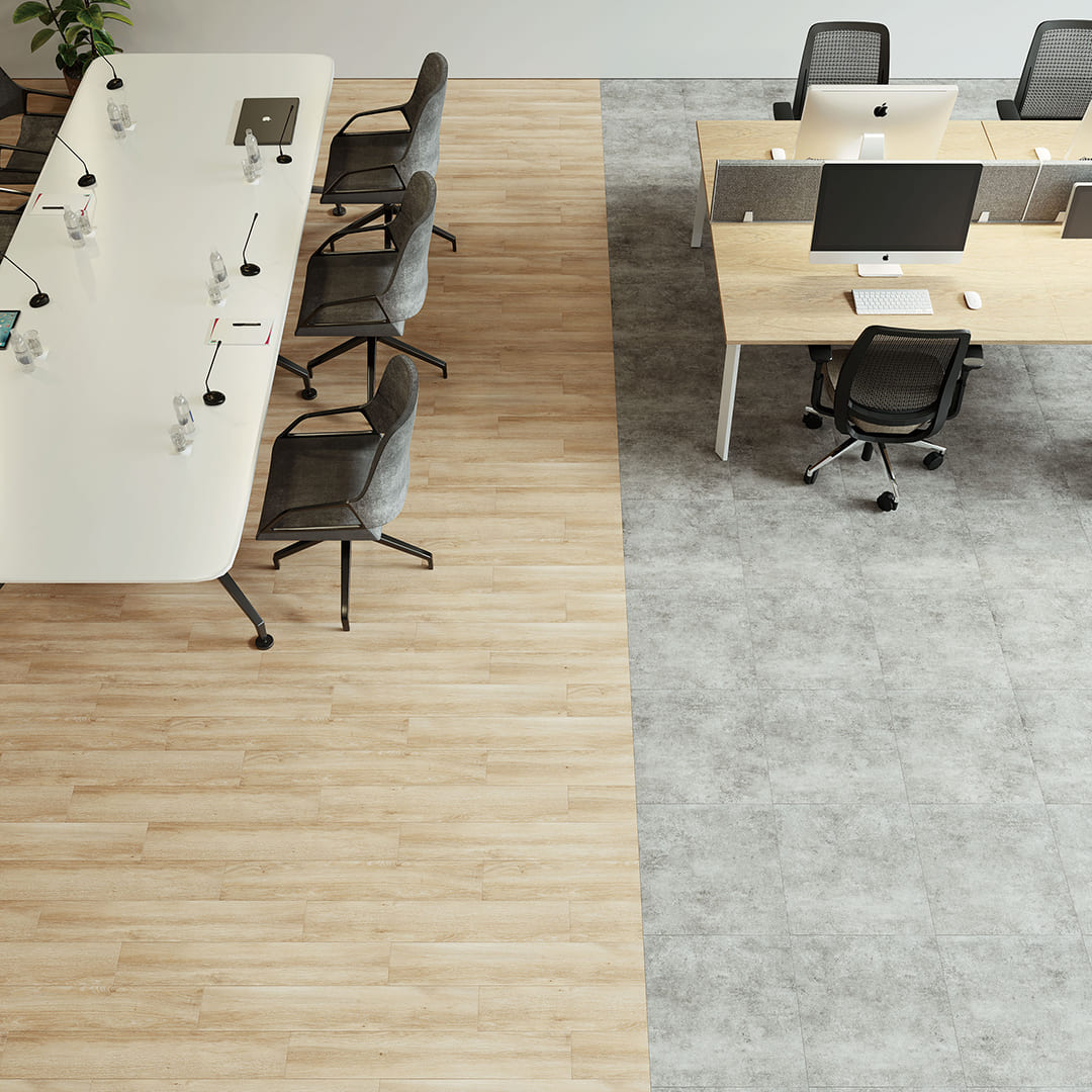 AVANCERA FLOOR WOOD AF-5003 150×914.4×5（mm）【ケース販売】13枚入 スミノエインテリアプロダクツ 置敷きビニル床タイル