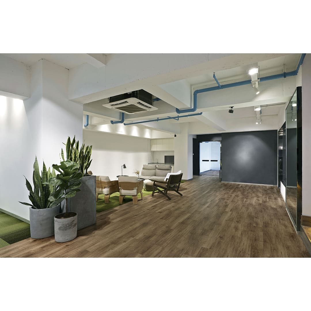 AVANCERA FLOOR WOOD AF-5005 150×914.4×5（mm）【ケース販売】13枚入 スミノエインテリアプロダクツ 置敷きビニル床タイル