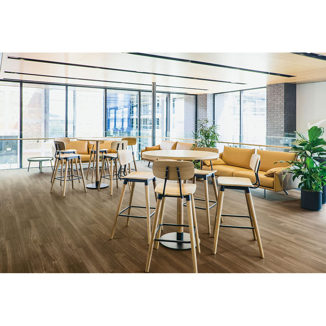 AVANCERA FLOOR WOOD AF-5006 150×914.4×5（mm）【ケース販売】13枚入 スミノエインテリアプロダクツ 置敷きビニル床タイル