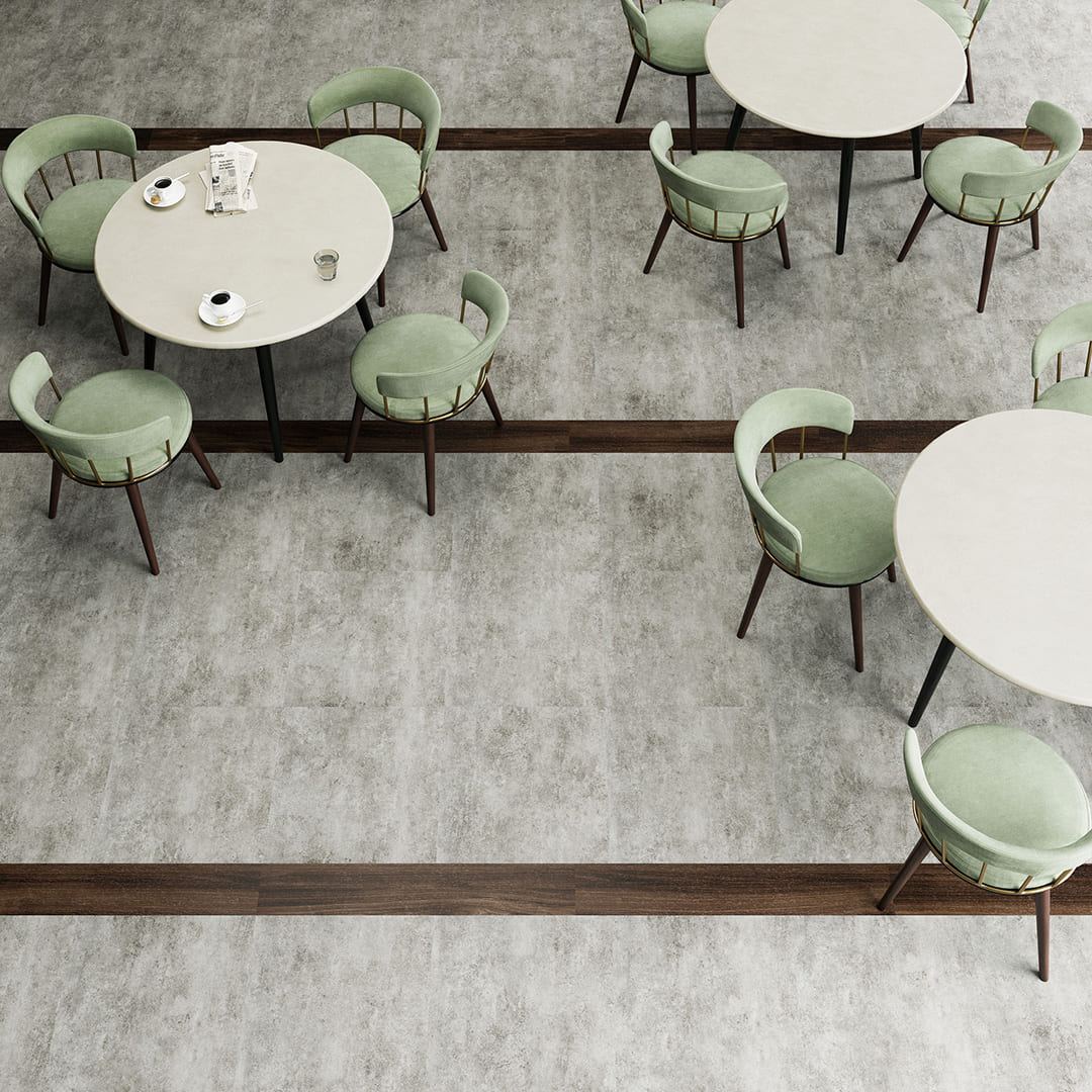 AVANCERA FLOOR WOOD AF-5007 150×914.4×5（mm）【ケース販売】13枚入 スミノエインテリアプロダクツ 置敷きビニル床タイル