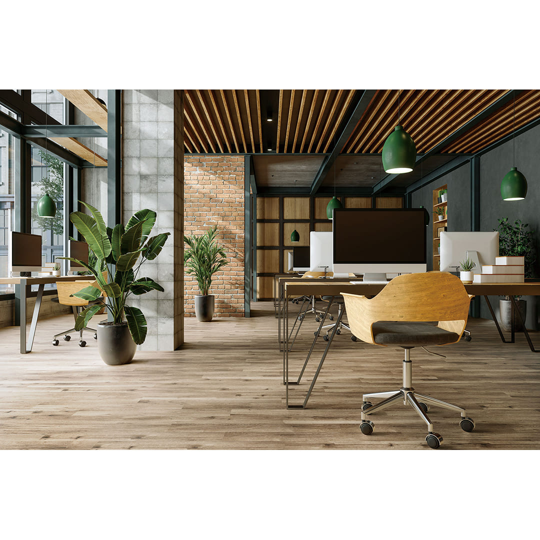 AVANCERA FLOOR WOOD AF-5005 150×914.4×5（mm）【ケース販売】13枚入 スミノエインテリアプロダクツ 置敷きビニル床タイル