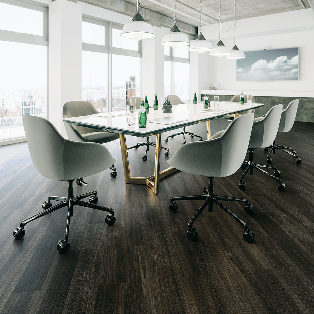 AVANCERA FLOOR WOOD AF-5007 150×914.4×5（mm）【ケース販売】13枚入 スミノエインテリアプロダクツ 置敷きビニル床タイル