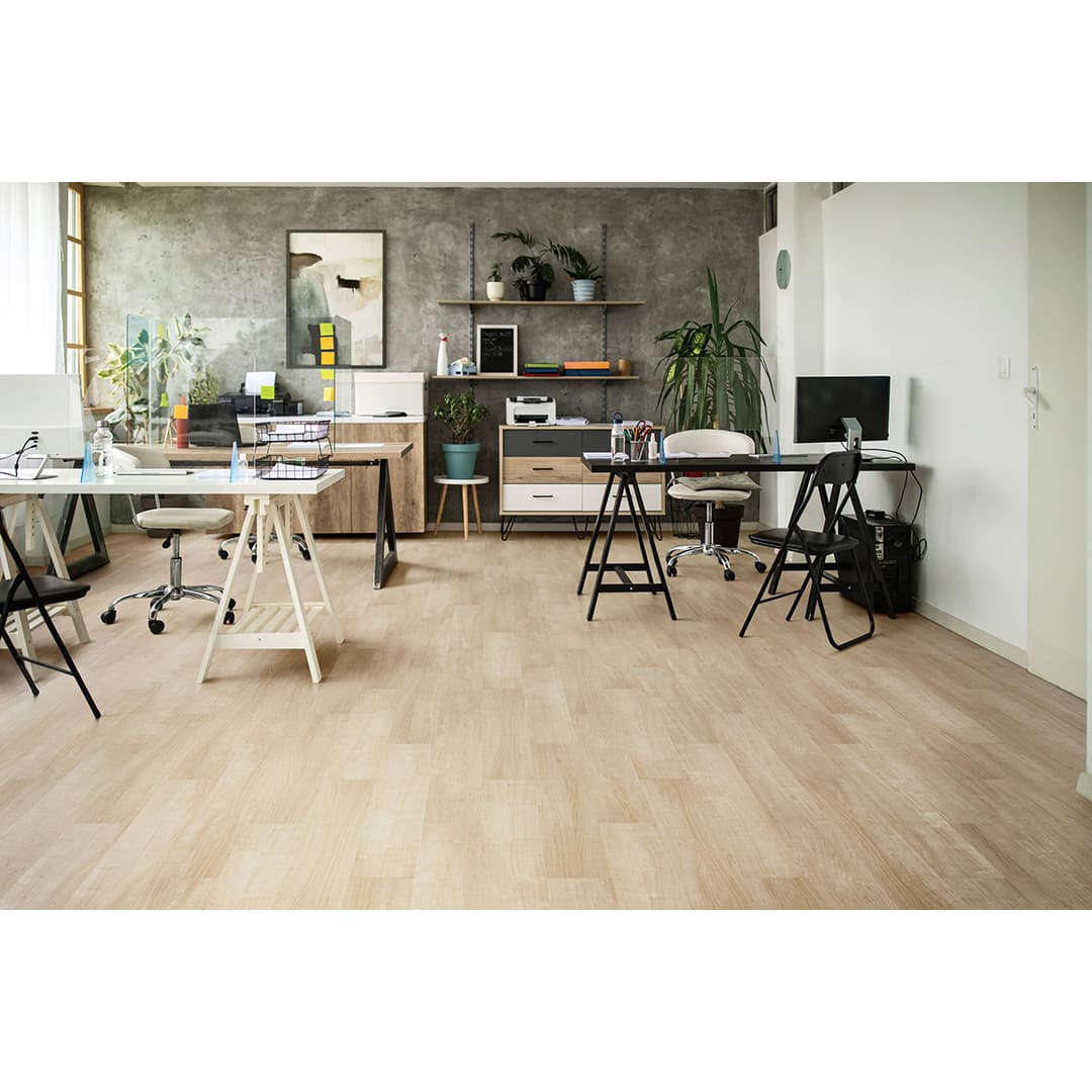 AVANCERA FLOOR WOOD AF-5008 150×914.4×5（mm）【ケース販売】13枚入 スミノエインテリアプロダクツ 置敷きビニル床タイル