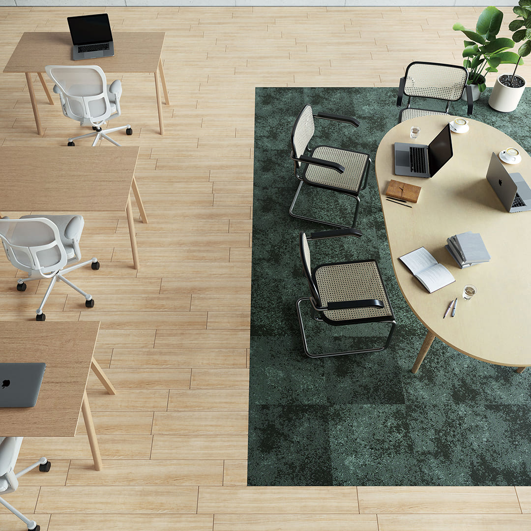AVANCERA FLOOR WOOD AF-5009 150×914.4×5（mm）【ケース販売】13枚入 スミノエインテリアプロダクツ 置敷きビニル床タイル