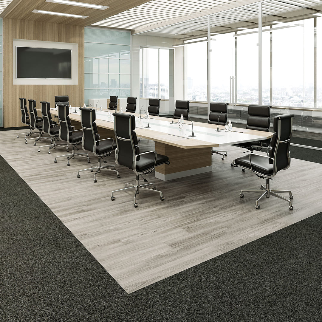 AVANCERA FLOOR WOOD AF-5012 150×914.4×5（mm）【ケース販売】13枚入 スミノエインテリアプロダクツ 置敷きビニル床タイル