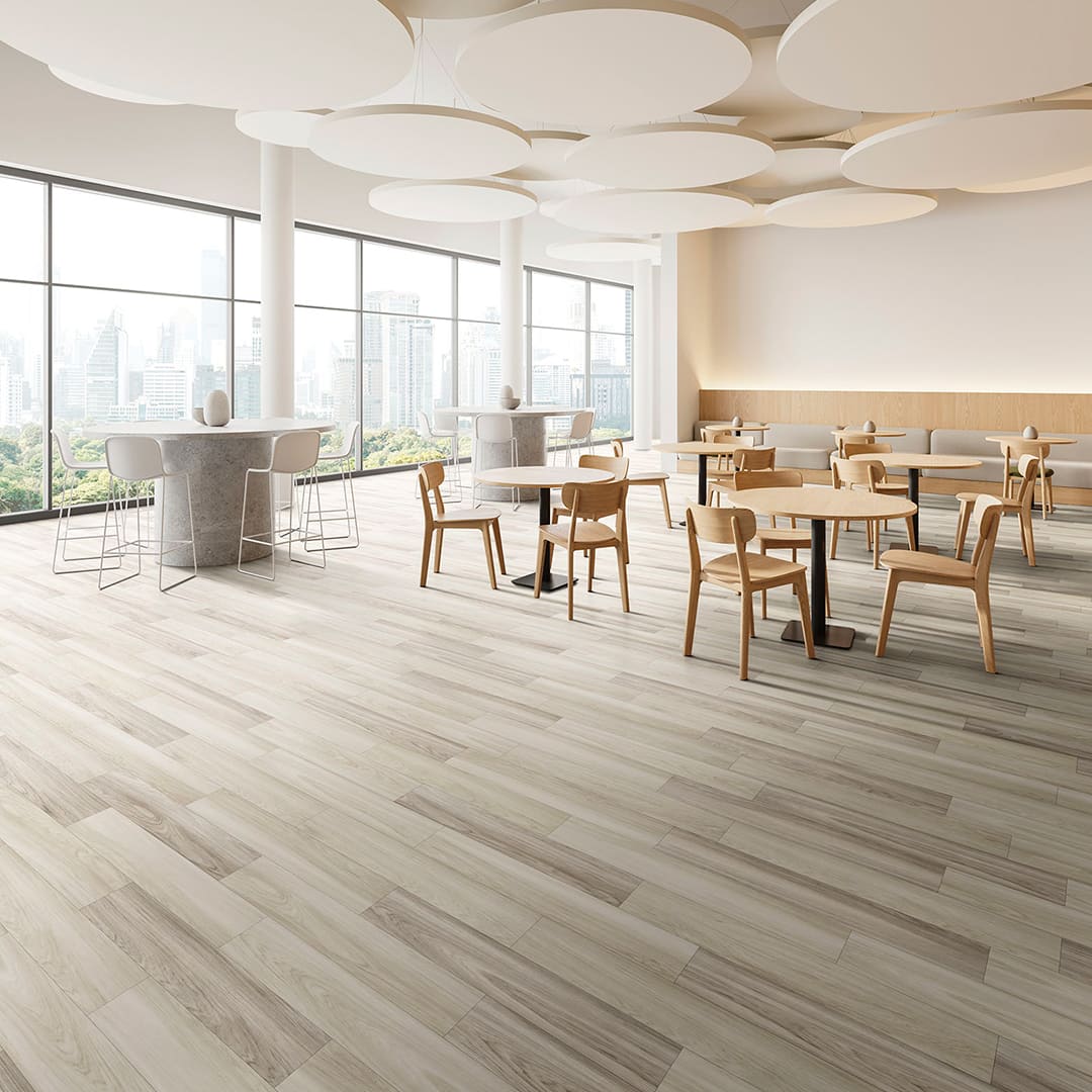 AVANCERA FLOOR WOOD AF-5017 150×914.4×5（mm）【ケース販売】13枚入 スミノエインテリアプロダクツ 置敷きビニル床タイル