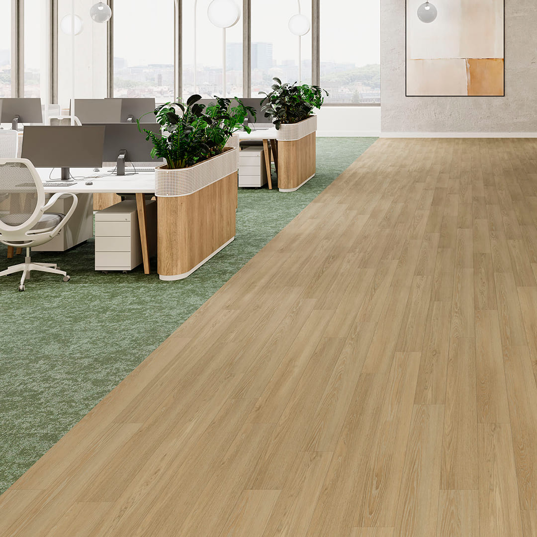 AVANCERA FLOOR WOOD AF-5019 150×914.4×5（mm）【ケース販売】13枚入 スミノエインテリアプロダクツ 置敷きビニル床タイル