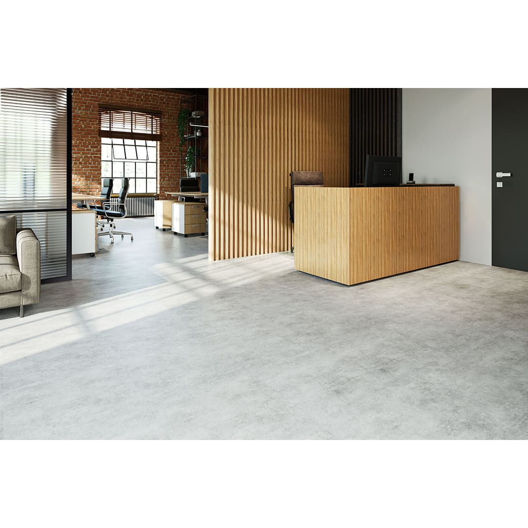 AVANCERA FLOOR STONE AF-5501 500×500×5（mm）【ケース販売】10枚入 スミノエインテリアプロダクツ 置敷きビニル床タイル