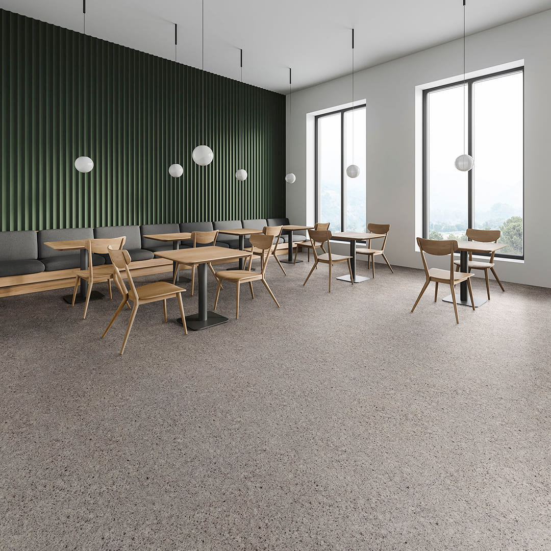 AVANCERA FLOOR STONE AF-5505 500×500×5（mm）【ケース販売】10枚入 スミノエインテリアプロダクツ 置敷きビニル床タイル