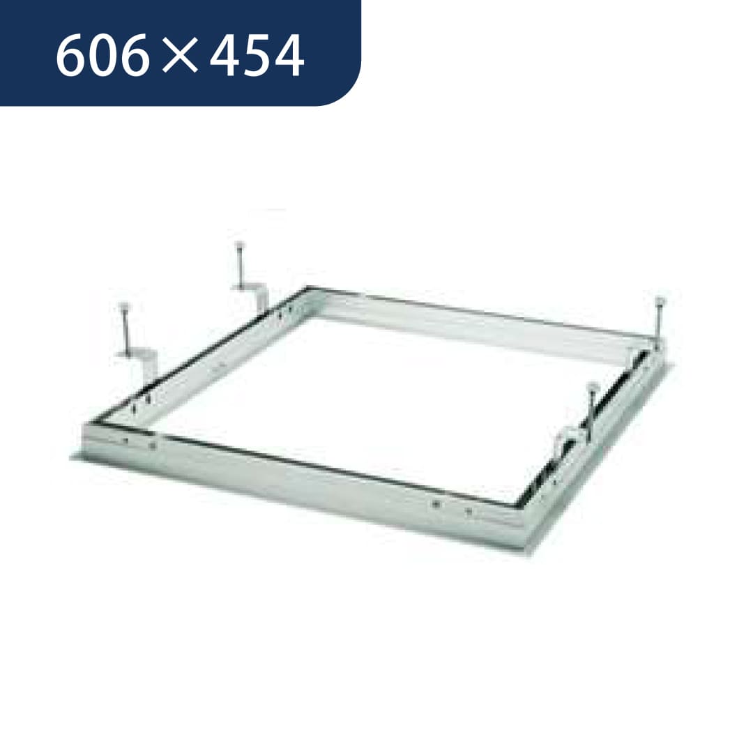 点検口 Superリーフ 6045vs 支持金具 606×454 62024 天井点検口 アルミ 額縁 4方向開閉 創建