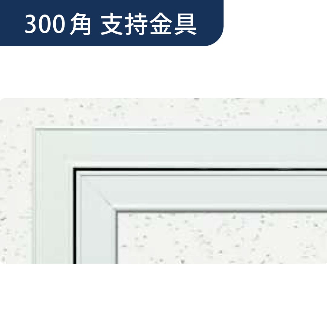 点検口 Superリーフ 303MS スノーホワイト 支持金具 300角 62602 天井点検口 アルミ 額縁 4方向開閉 創建