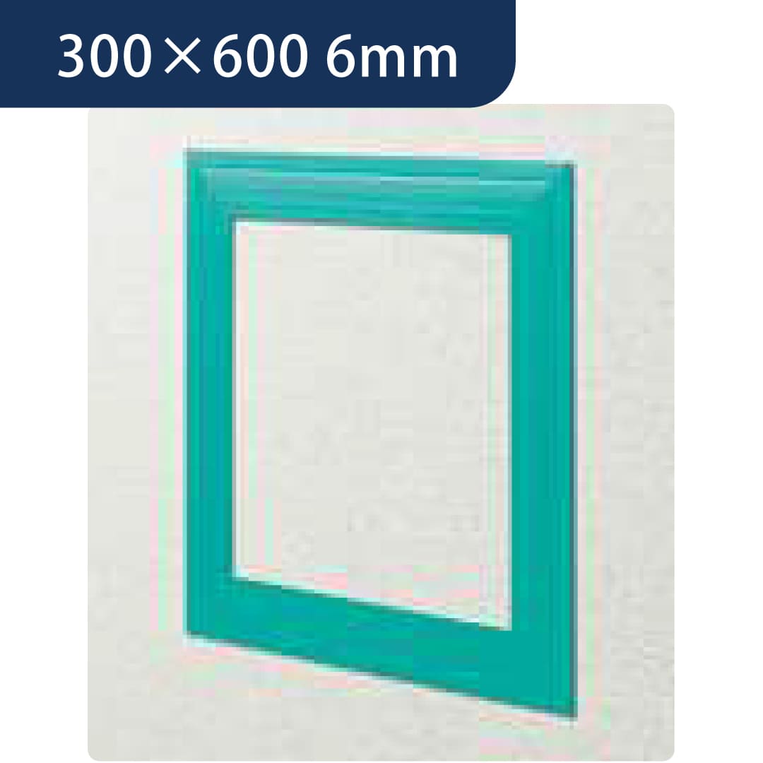 点検口 ビニール 天井 壁 GS306-6 6mm グリーン 64030 300×600 天井点検口 壁点検口 創建