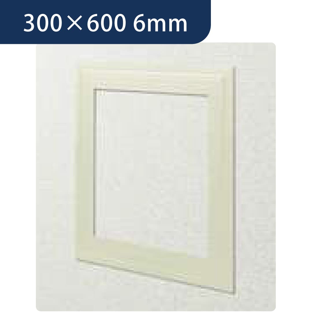 点検口 ビニール 天井 壁 GS306-8 8mm アイボリー 61198 300×600 天井点検口 壁点検口 創建