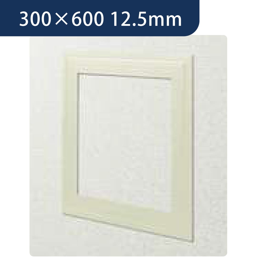 点検口 ビニール 天井 壁 GS306-12 12.5mm アイボリー 64032 300×600 天井点検口 壁点検口 創建
