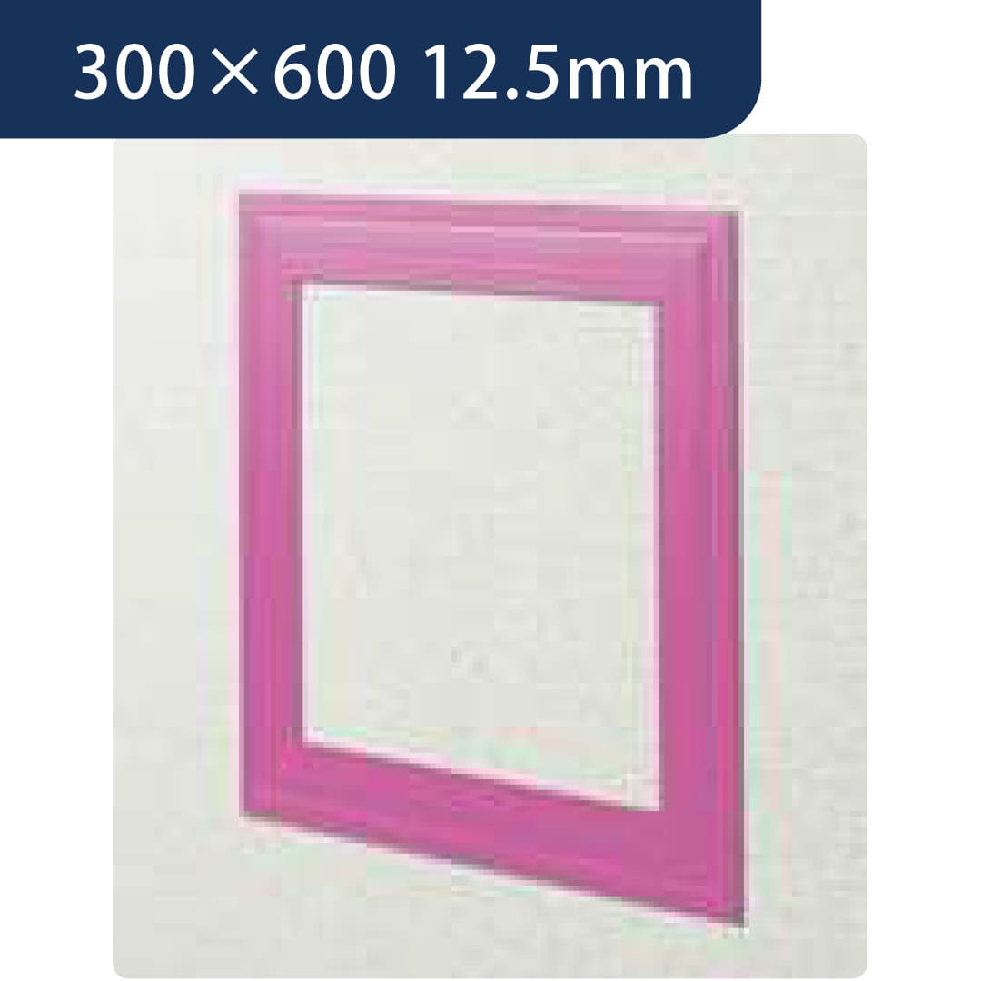 点検口 ビニール 天井 壁 GS306-12 12.5mm ピンク 64032 300×600 天井点検口 壁点検口 創建