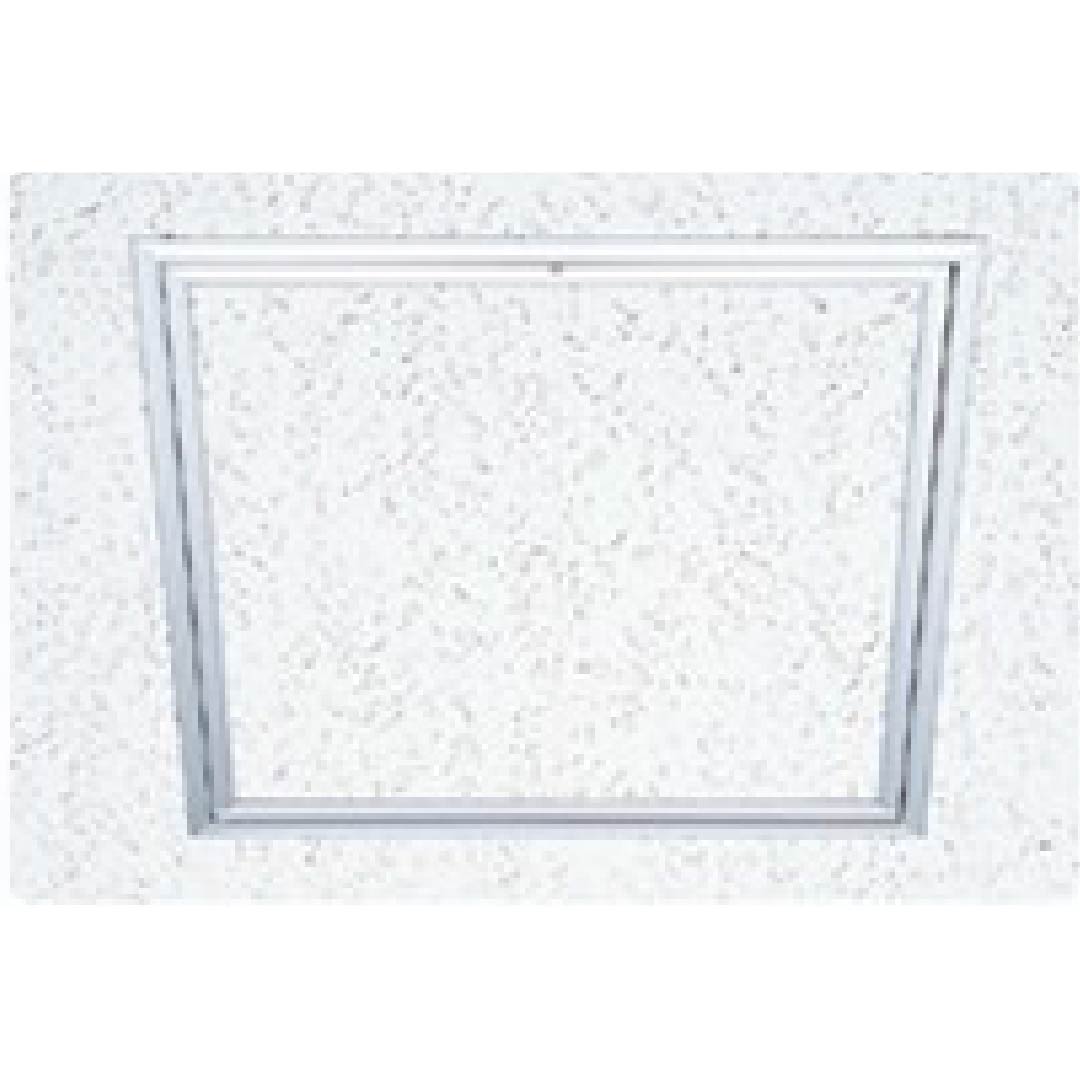 点検口 Superリーフ 6045vs 支持金具 606×454 62024 天井点検口 アルミ 額縁 4方向開閉 創建