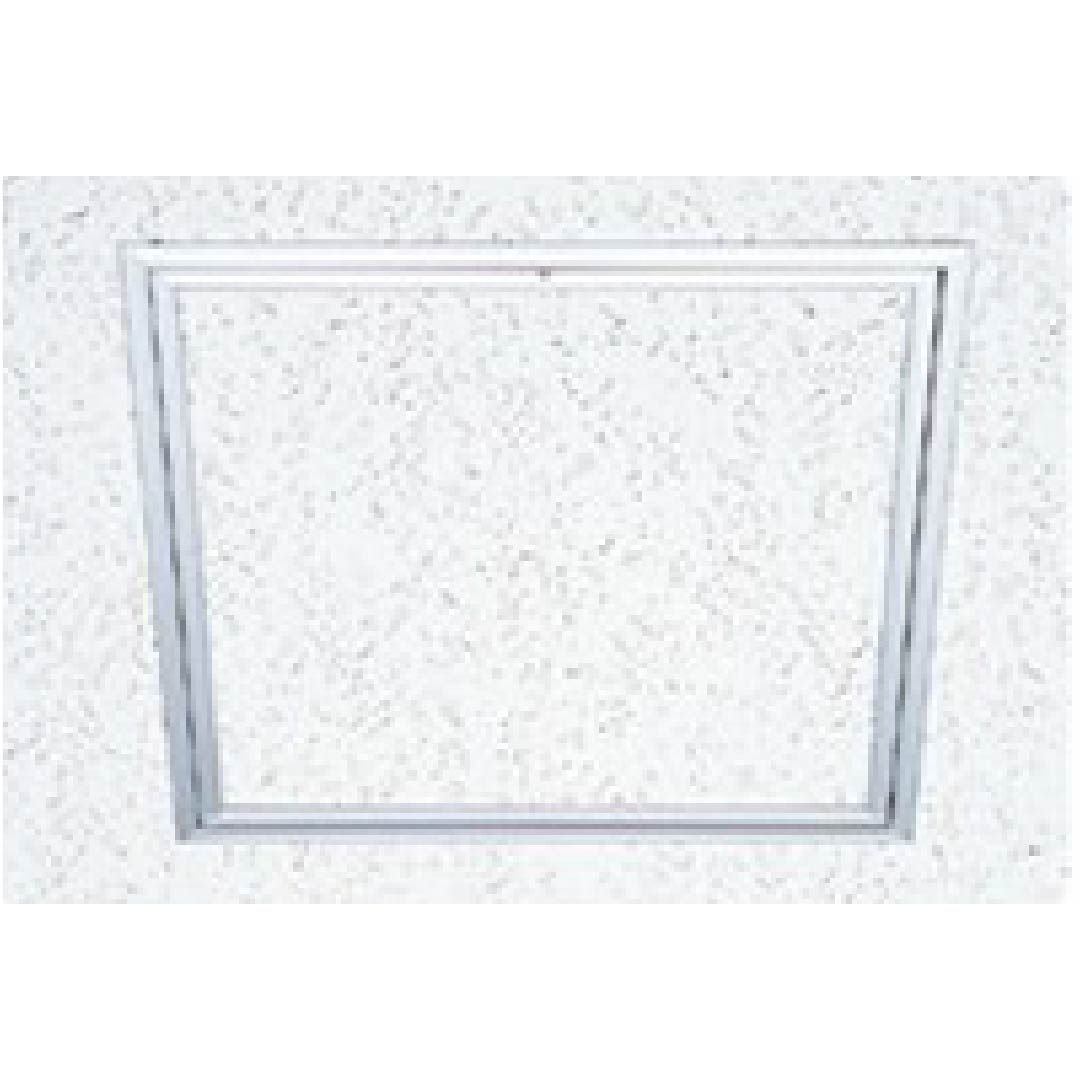 点検口 Superリーフ 303vs 吊り金具 300角 62074343 天井点検口 アルミ 額縁 4方向開閉 創建