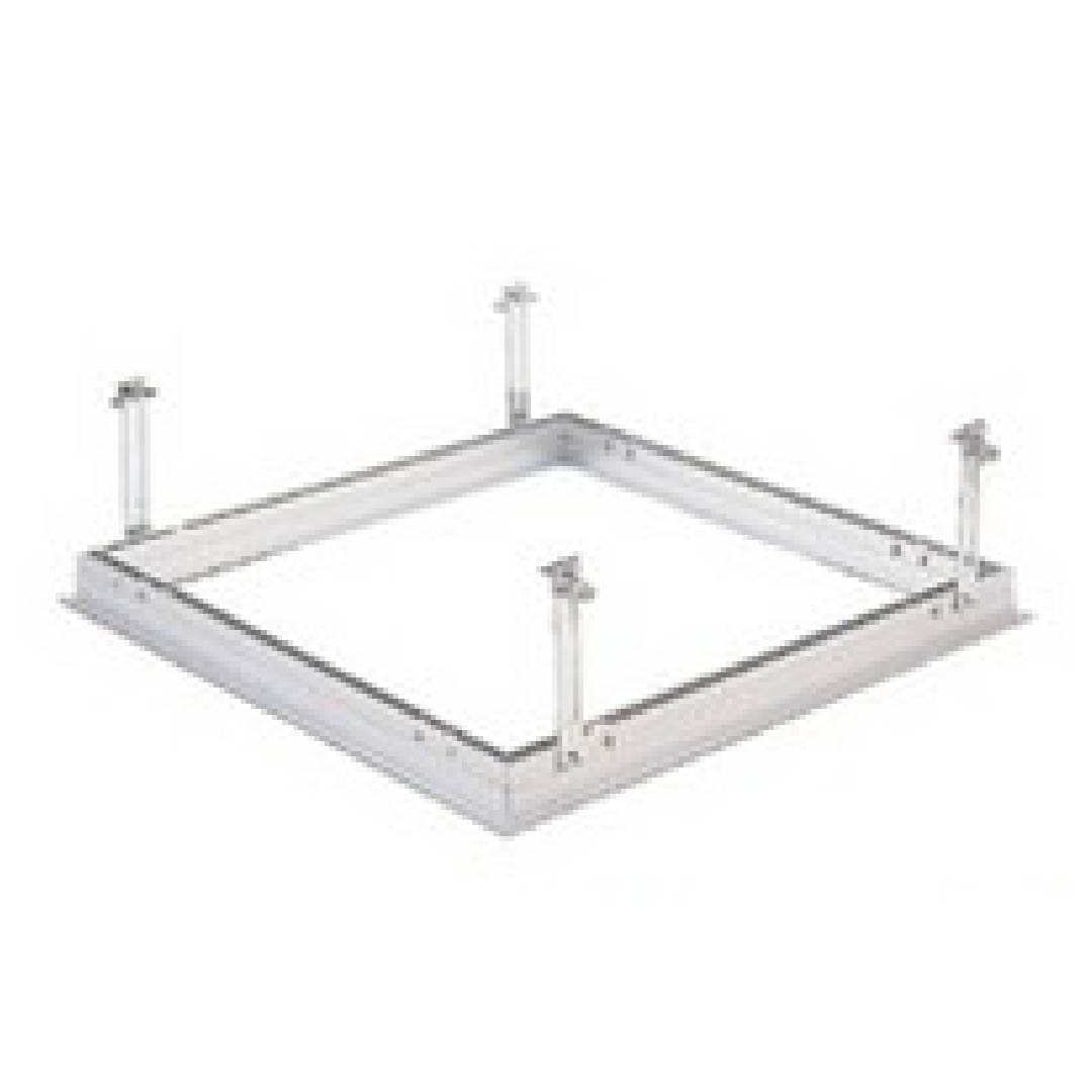 点検口 Superリーフ 303vs 吊り金具 300角 62074343 天井点検口 アルミ 額縁 4方向開閉 創建