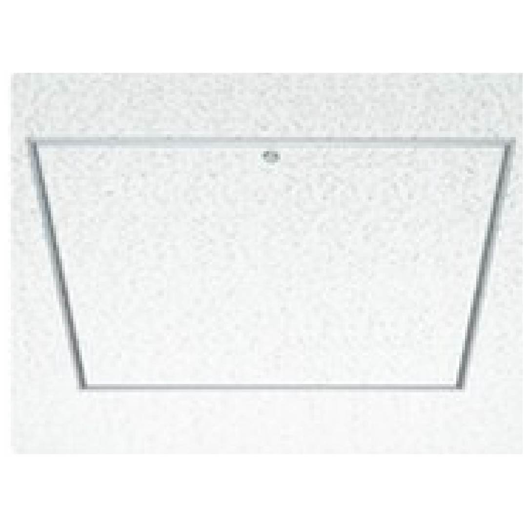 点検口 リーフ目地 454 タイプ3 カギ付 アルマイトシルバー 450角 71066 天井 アルミ 目地 4方向 創建