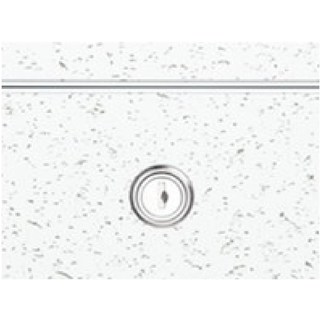 点検口 リーフ目地 606 タイプ2 WA カギ付 ホワイトアルマイト2 600角 62661 天井 アルミ 目地 4方向 創建