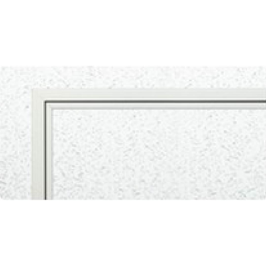 点検口 リーフ目地 454 タイプ3 WA カギ付 ホワイトアルマイト2 450角 71073 天井 アルミ 目地 4方向 創建