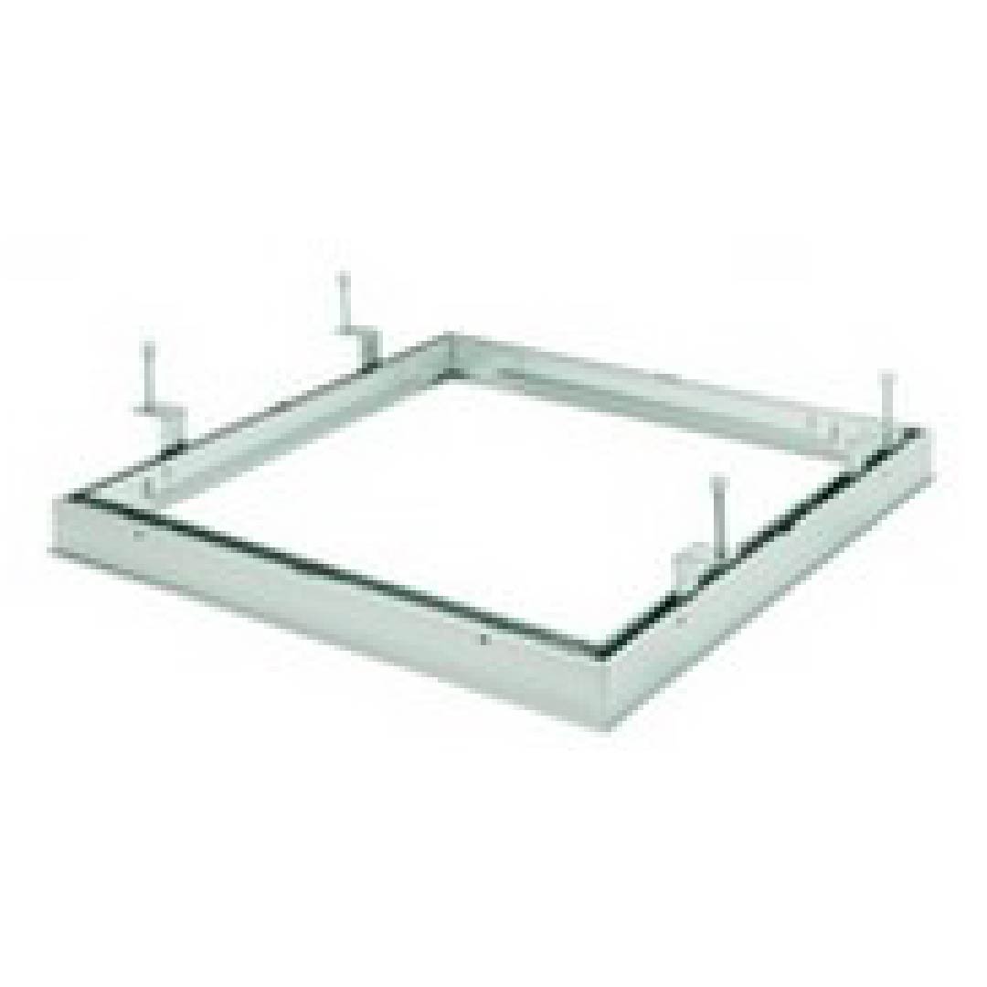 点検口 リーフ額 目地 306 カギ付 支持金具 アルマイトシルバー 303×606 71033 天井 アルミ 外額 内目地 創建