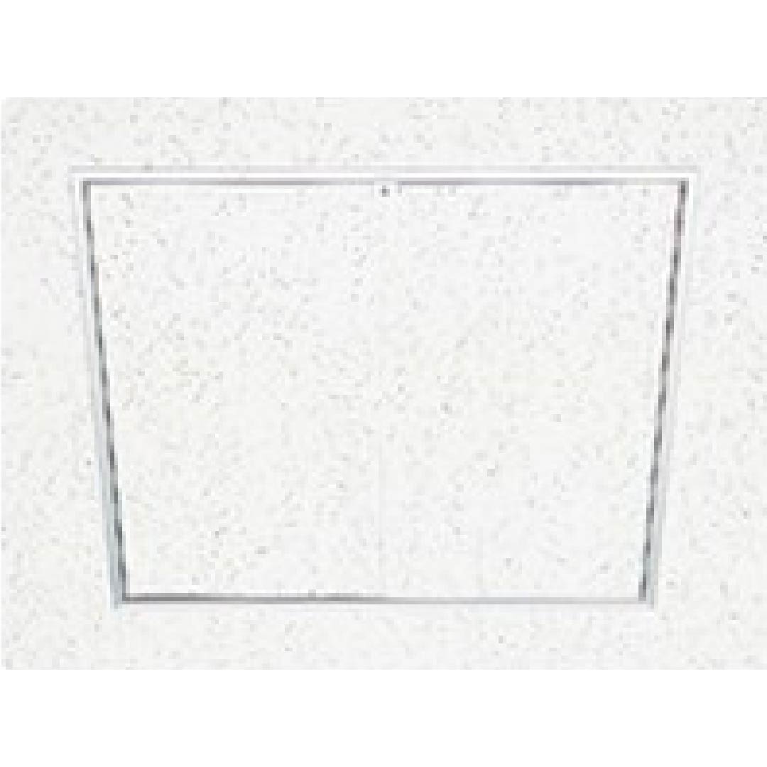 点検口 リーフ額 目地 454 吊り金具 カギ付 アルマイトシルバー450角 62781 天井 アルミ 外額 内目地 創建