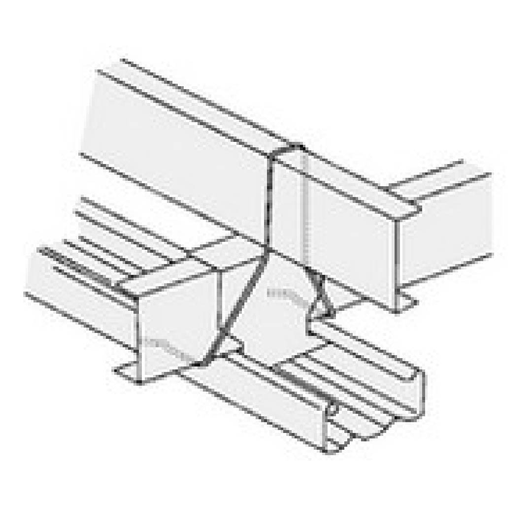 ワイヤークリップW C38用 点検口用補助部材 アエン 65038 天井点検口 補助部材 創建