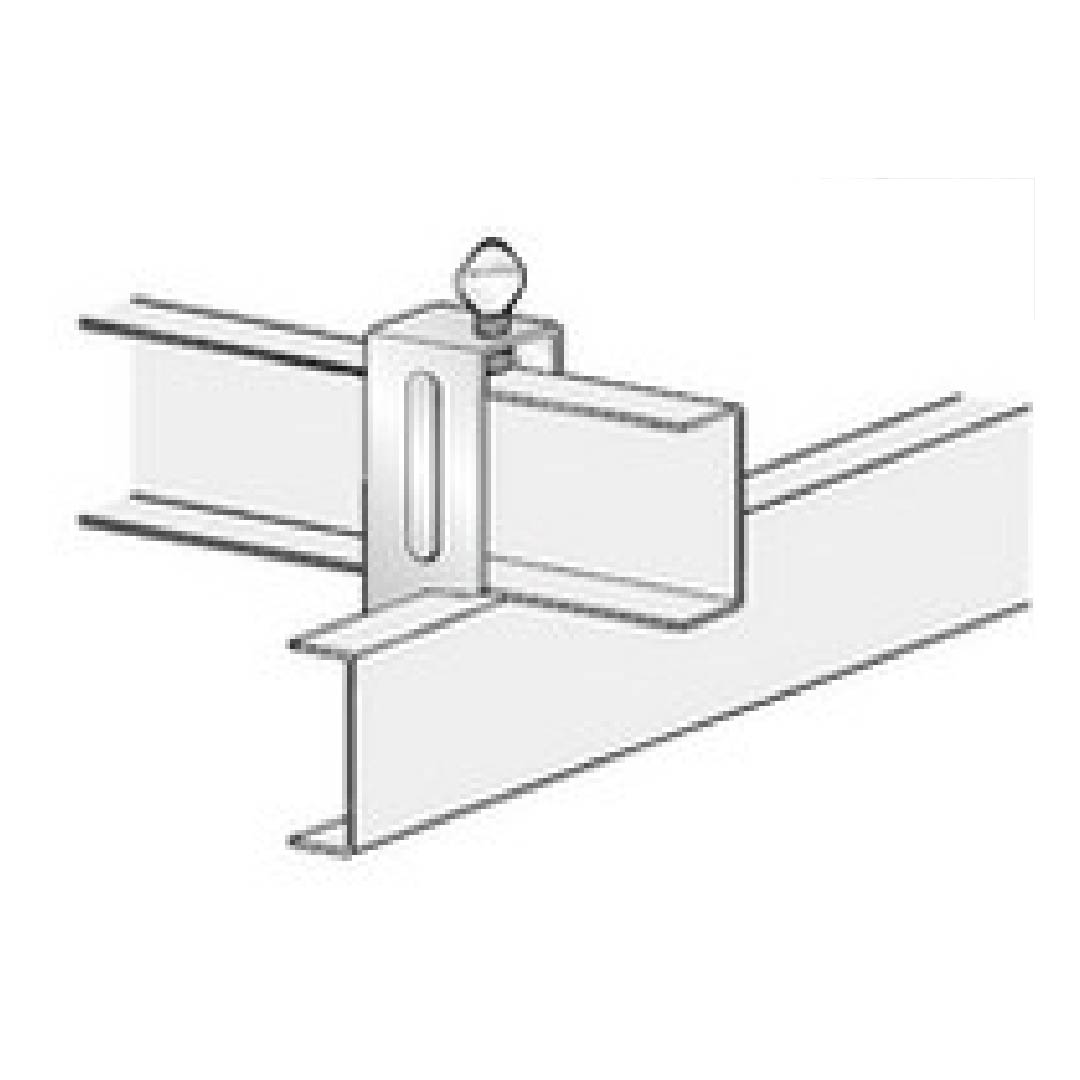新クロス金具 点検口用補助部材 アエン 65040 吊り金具 天井点検口 補助部材 創建