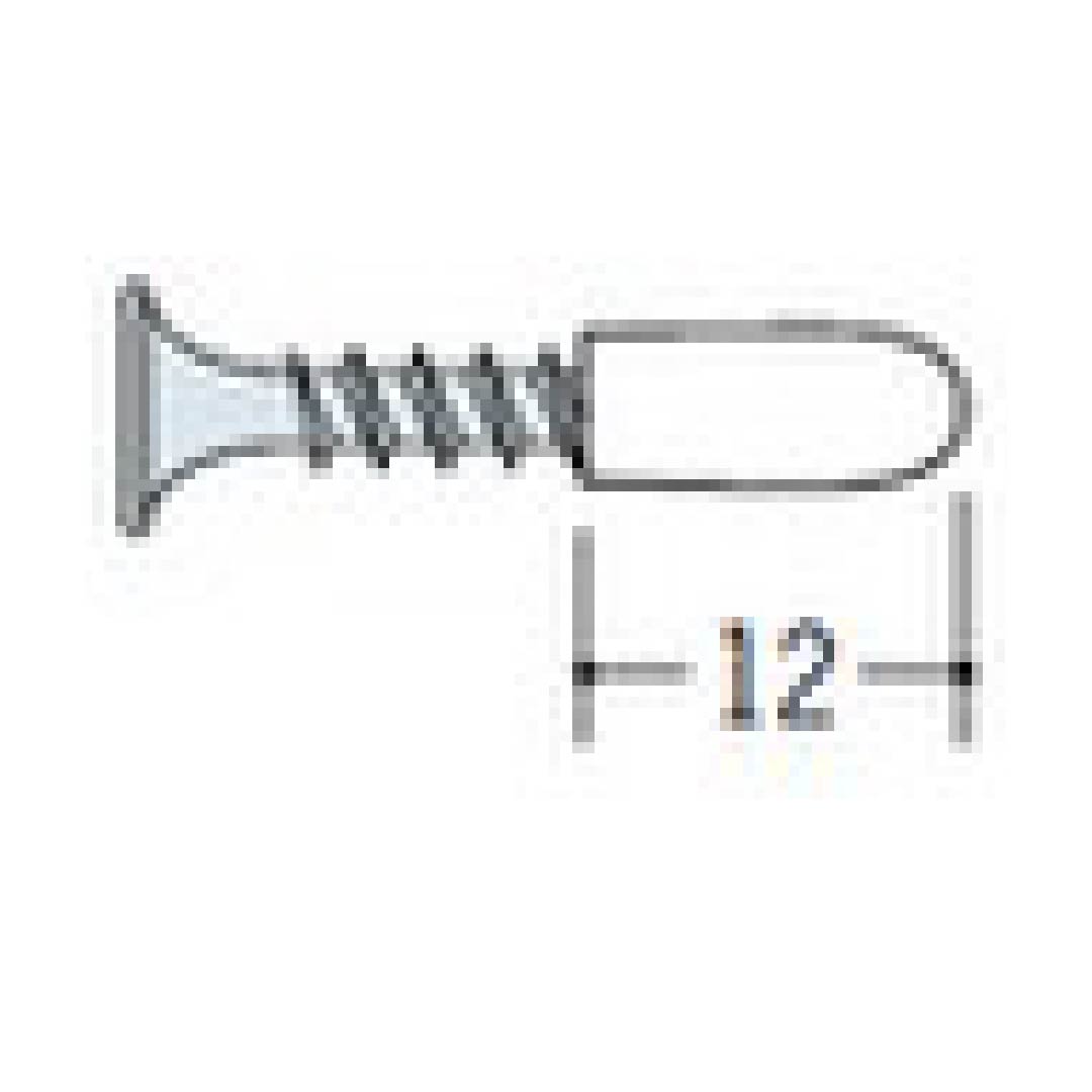 ビス先端カバー BSC3040 点検口用補助部材 57105【ケース販売】100袋入 57105 ホワイト 天井点検口 補助部材 創建