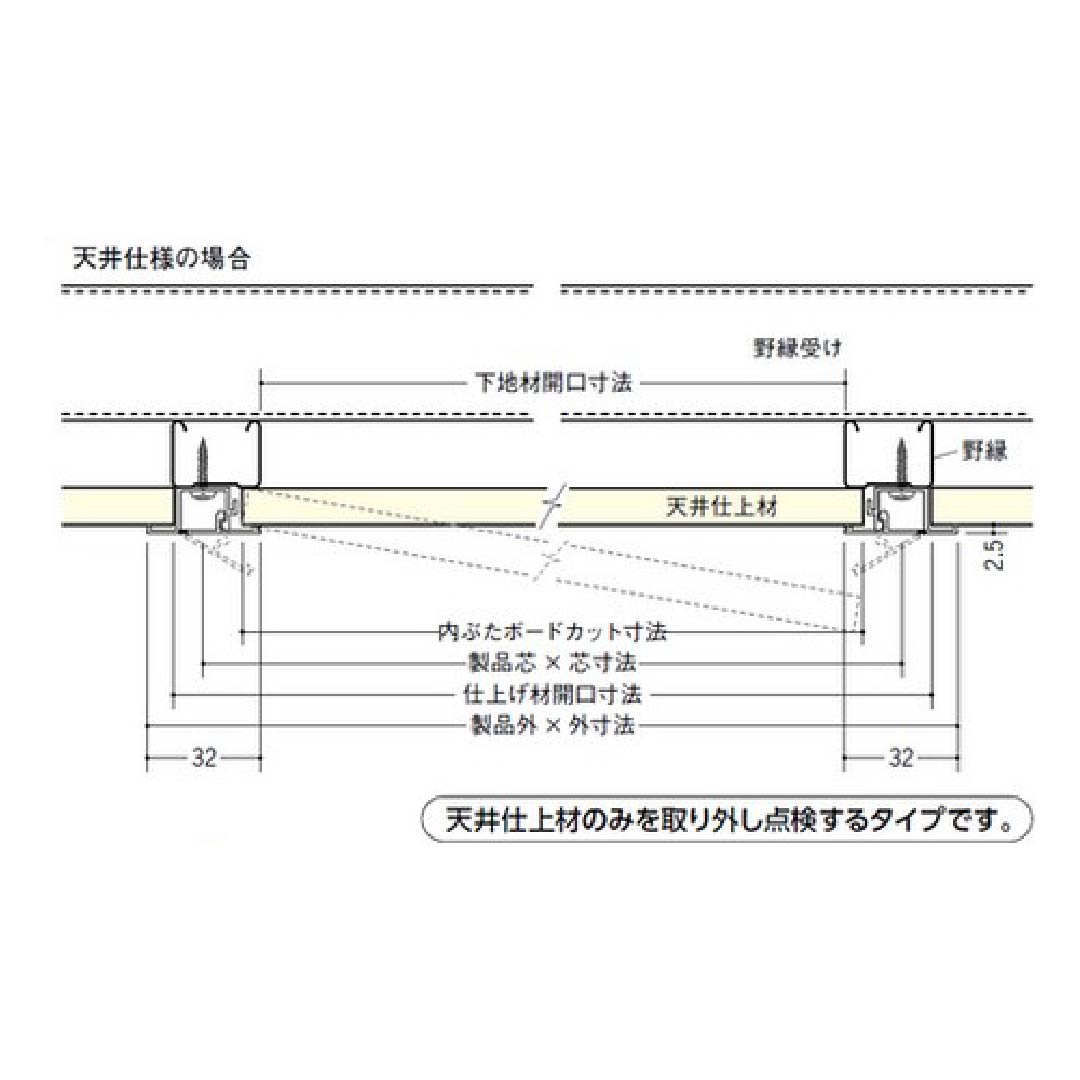 点検口 ビニール 天井 壁 GS200-12 12.5mm グリーン 61091 200角 天井点検口 壁点検口 創建