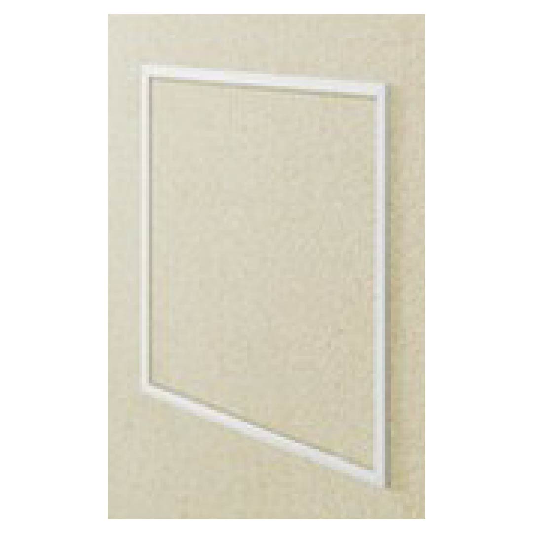 点検口 ビニール 壁 Z型250-12 12.5mm ホワイト 61257 250角  スリムタイプ 壁点検口 創建