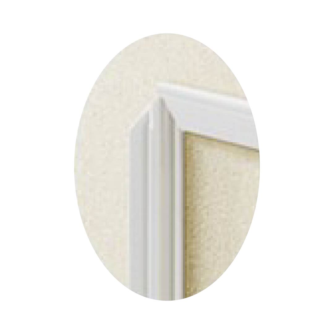 点検口 ビニール 壁 Z型250-12 12.5mm ホワイト 61257 250角  スリムタイプ 壁点検口 創建