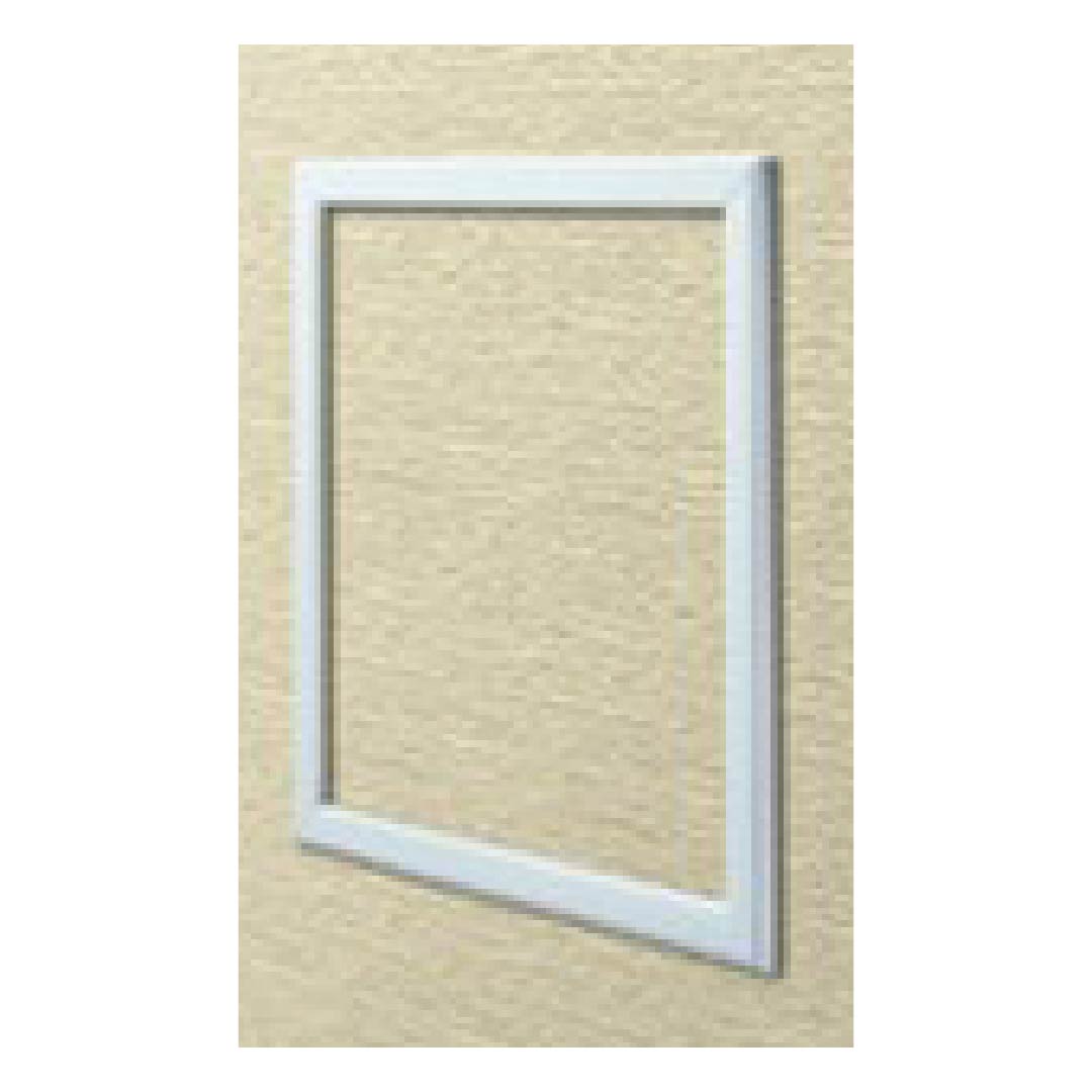 点検口 ビニール 壁 WS200-15 15mm ホワイト 62328 200角  スリムタイプ 壁点検口 創建