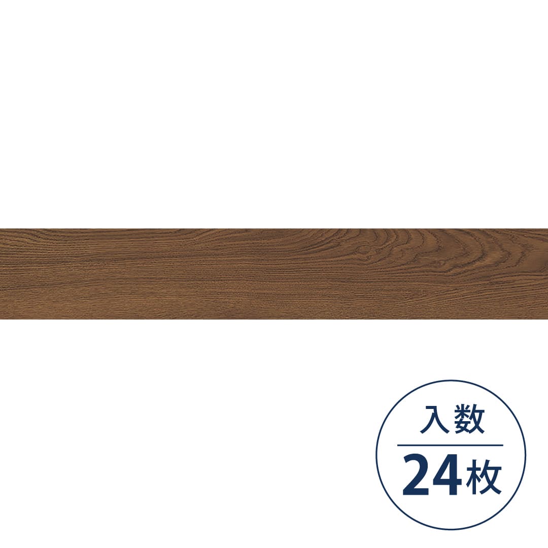 WD2035W フロアタイル（FLOOR TILE）ウッド スピンオーク 152.4×914.4×2.5（mm）【ケース販売】24枚入 サンゲツ