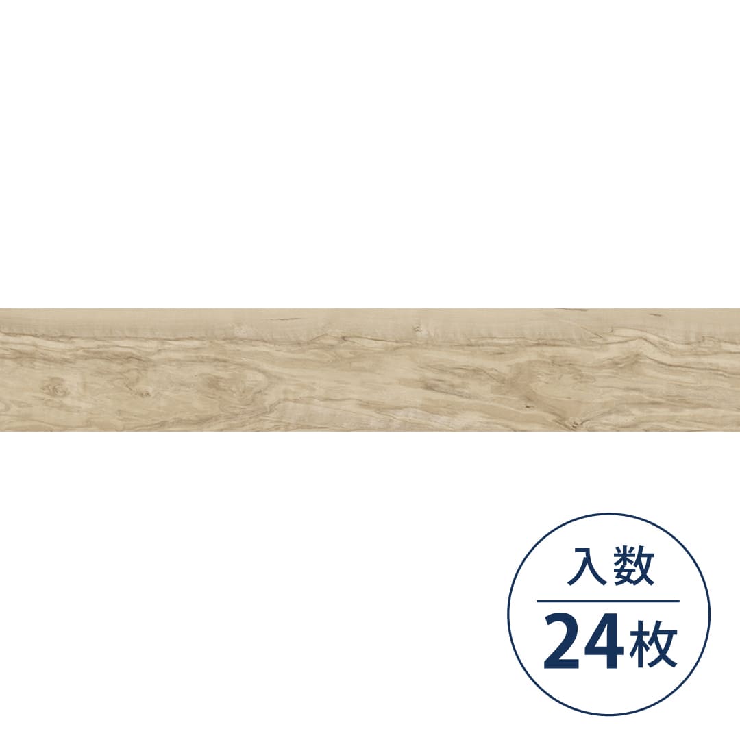 WD2095 フロアタイル（FLOOR TILE）ウッド オリーブ 152.4×914.4×2.5（mm）【ケース販売】24枚入 サンゲツ