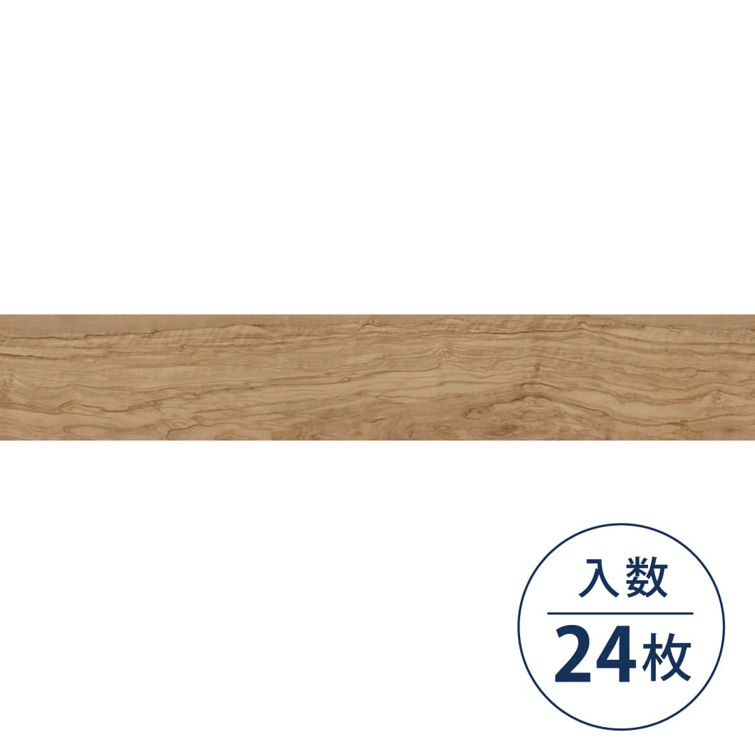 WD2096 フロアタイル（FLOOR TILE）ウッド オリーブ 152.4×914.4×2.5（mm）【ケース販売】24枚入 サンゲツ