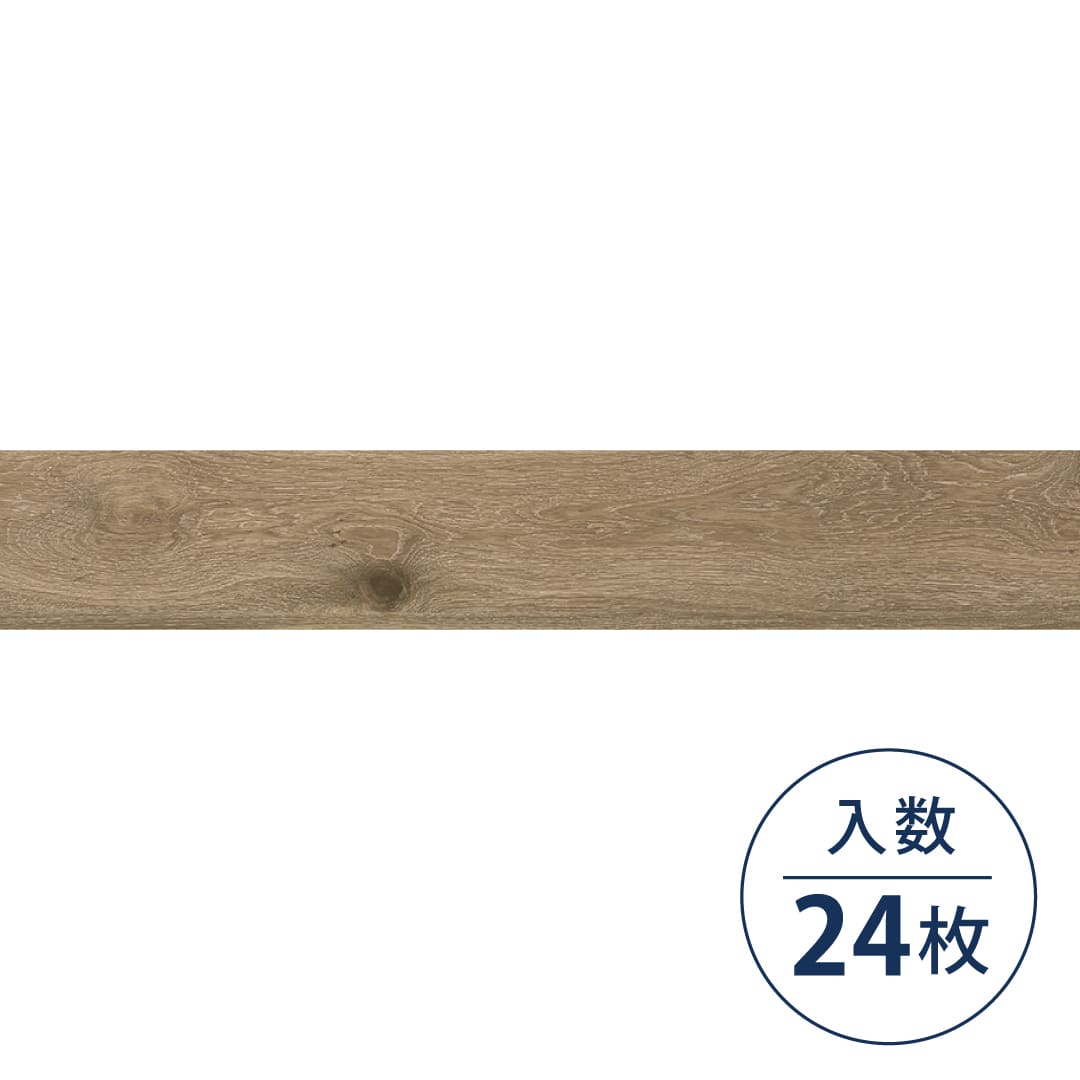 WD2124 フロアタイル（FLOOR TILE）ウッド オッディオーク 152.4×914.4×2.5（mm）【ケース販売】24枚入 サンゲツ