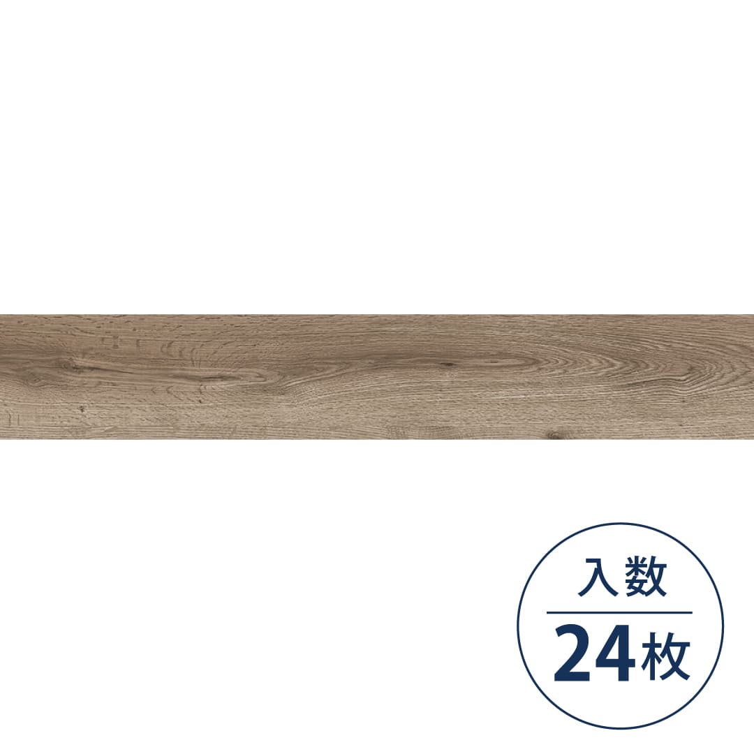 WD2125 フロアタイル（FLOOR TILE）ウッド オッディオーク 152.4×914.4×2.5（mm）【ケース販売】24枚入 サンゲツ