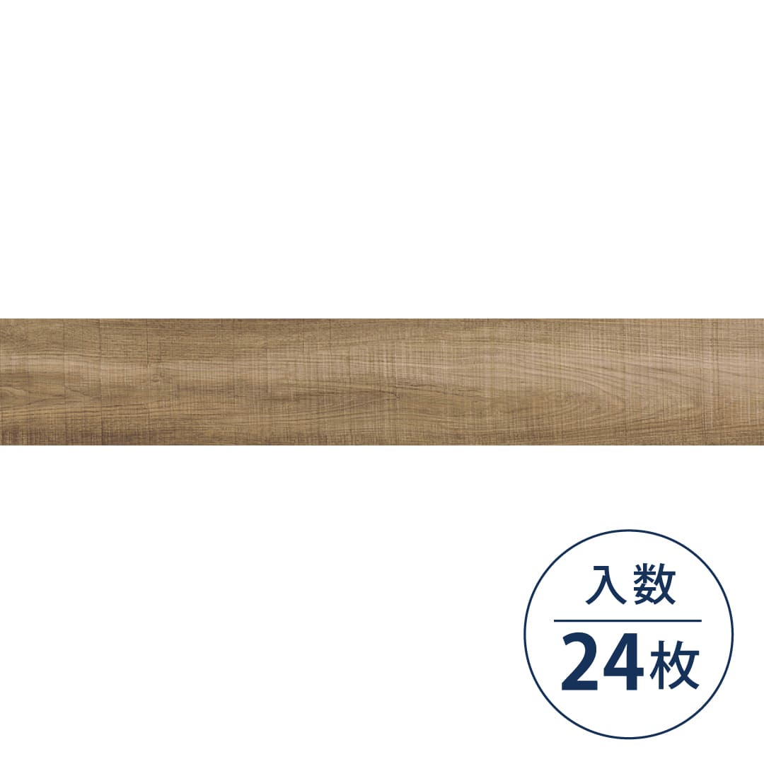WD2129 フロアタイル（FLOOR TILE）ウッド ハーベストオーク 152.4×914.4×2.5（mm）【ケース販売】24枚入 サンゲツ