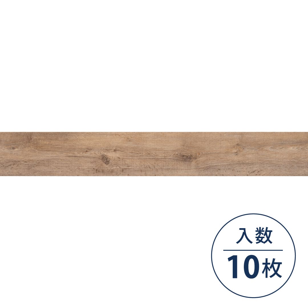 WD2146 フロアタイル（FLOOR TILE）ウッド ナッシュビルオーク 214×1498×2.5（mm）【ケース販売】10枚入 サンゲツ