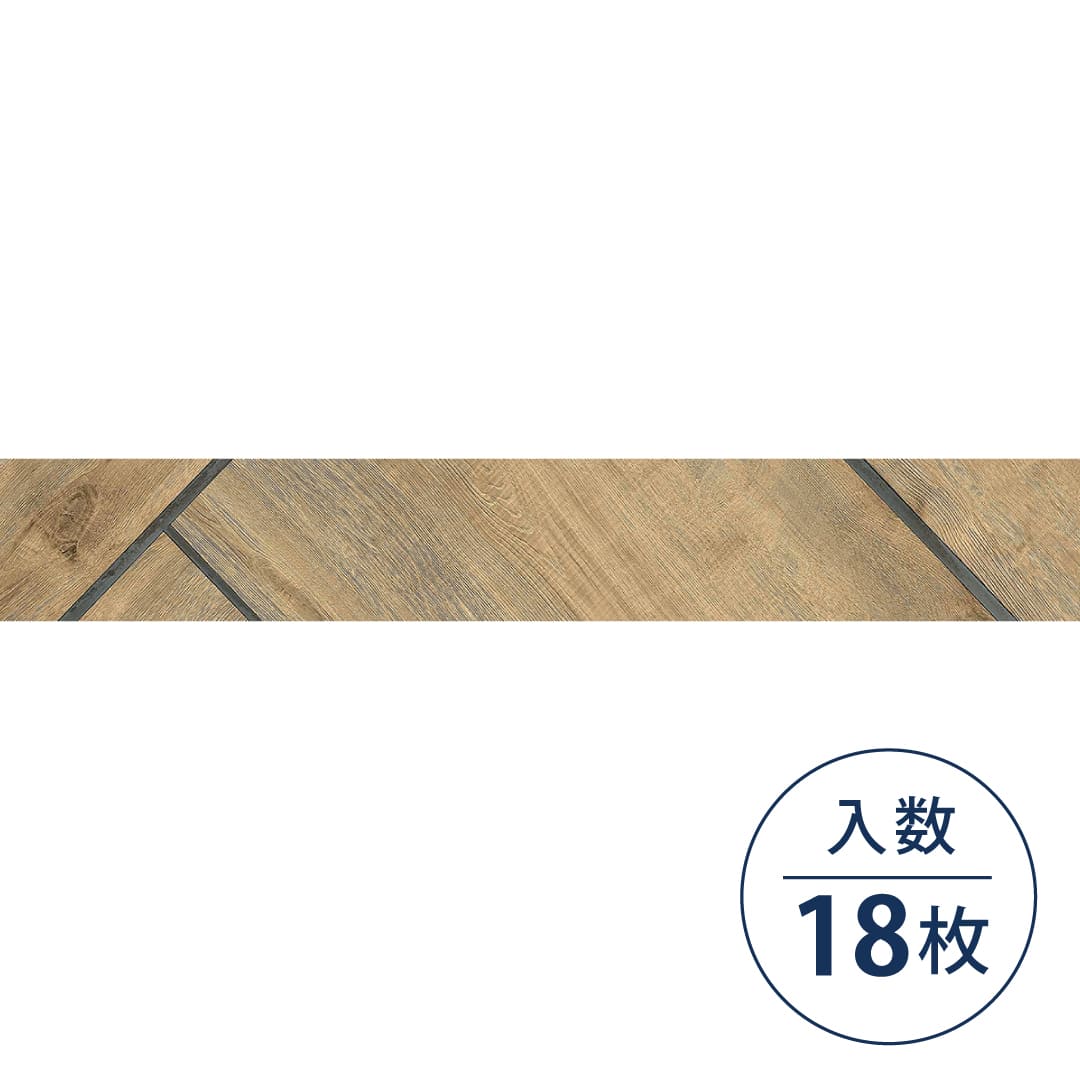 WD2148 フロアタイル（FLOOR TILE）ウッド メタルラインウッド 180×1200×2.5（mm）【ケース販売】18枚入 サンゲツ