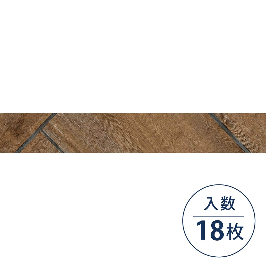 WD2149 フロアタイル（FLOOR TILE）ウッド メタルラインウッド 180×1200×2.5（mm）【ケース販売】18枚入 サンゲツ