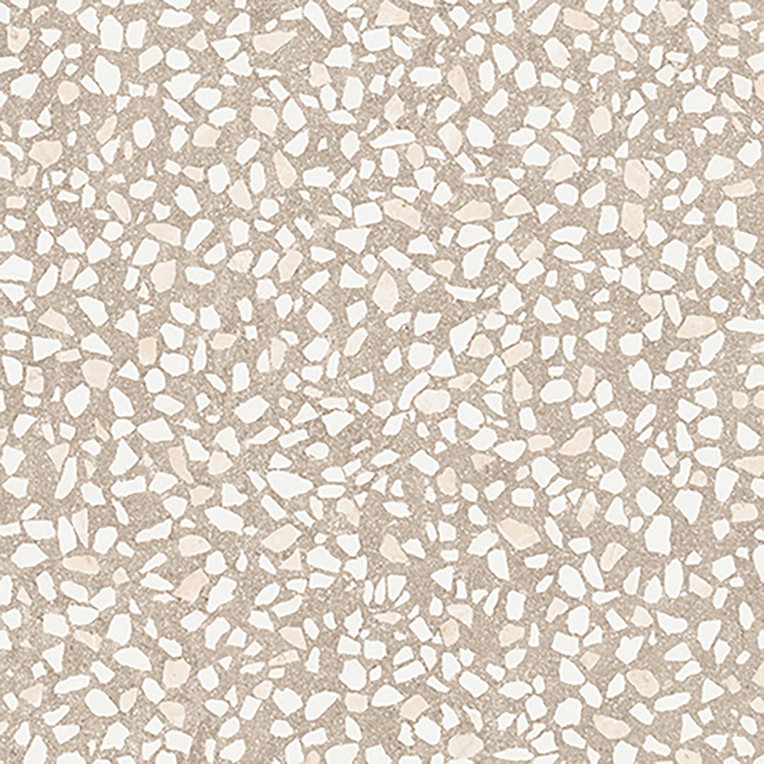 IS2020 フロアタイル（FLOOR TILE）ストーン＆アクセント チャームテラゾー 457.2×457.2×2.5（mm） サンゲツ