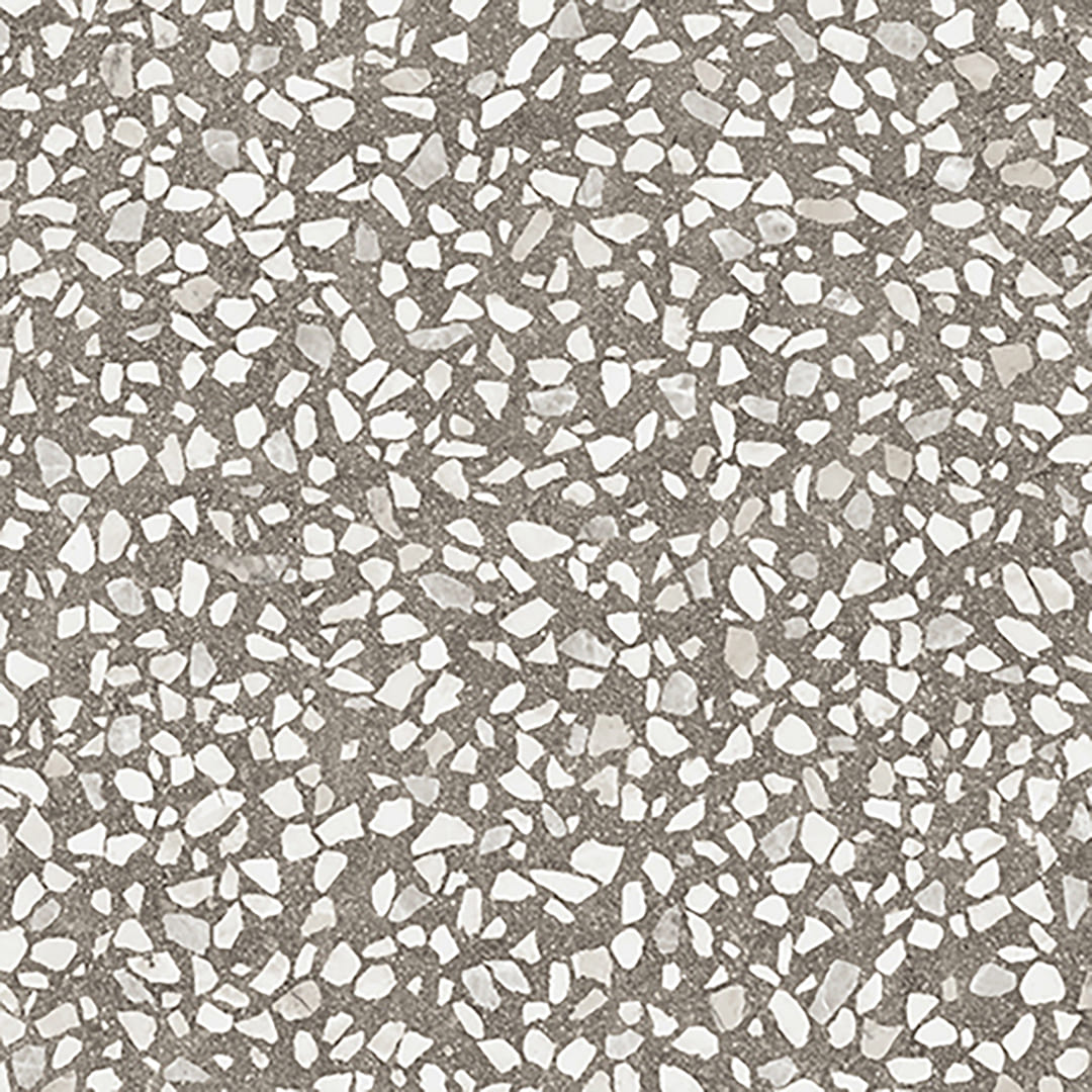 IS2021 フロアタイル（FLOOR TILE）ストーン＆アクセント チャームテラゾー 457.2×457.2×2.5（mm） サンゲツ