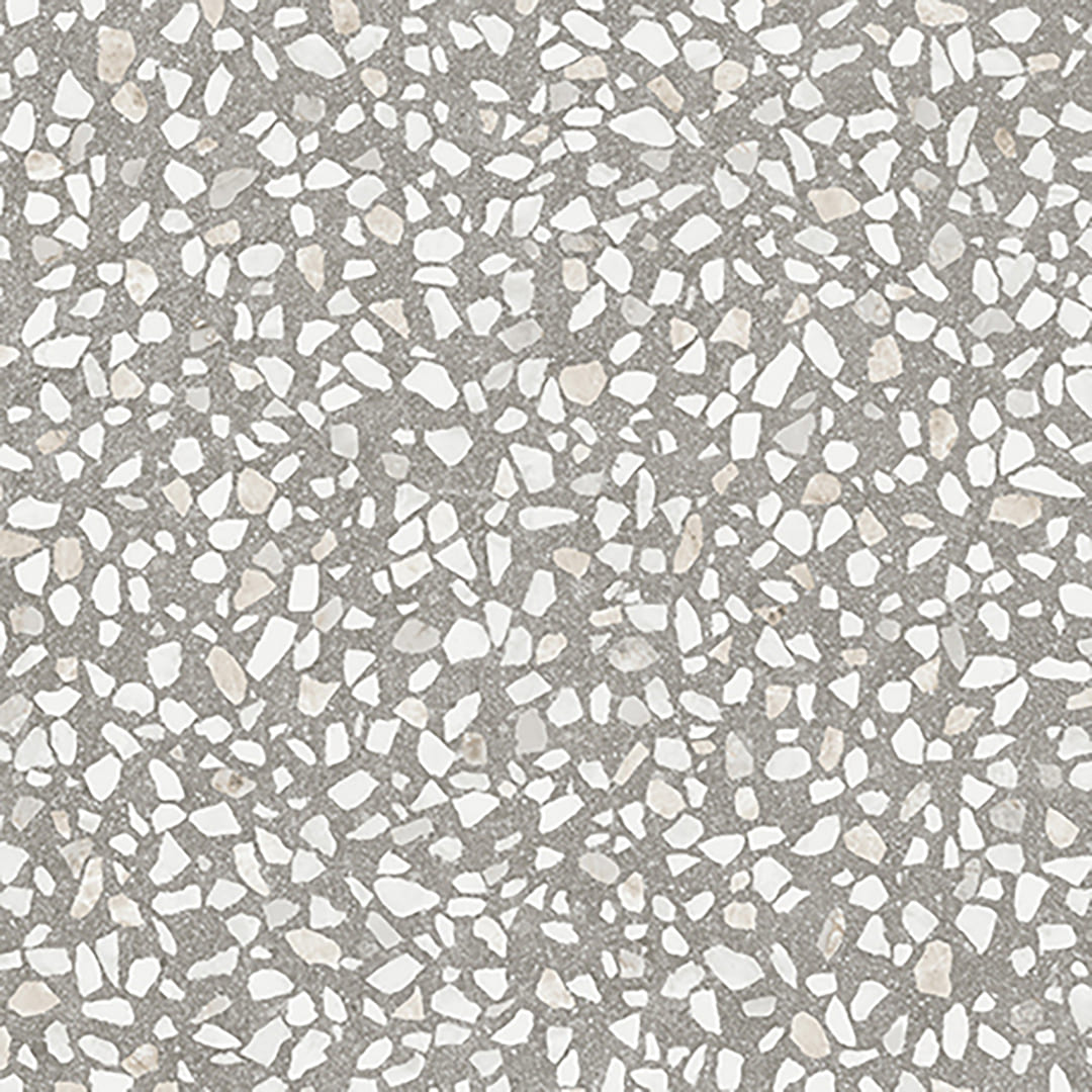 IS2022 フロアタイル（FLOOR TILE）ストーン＆アクセント チャームテラゾー 457.2×457.2×2.5（mm） サンゲツ