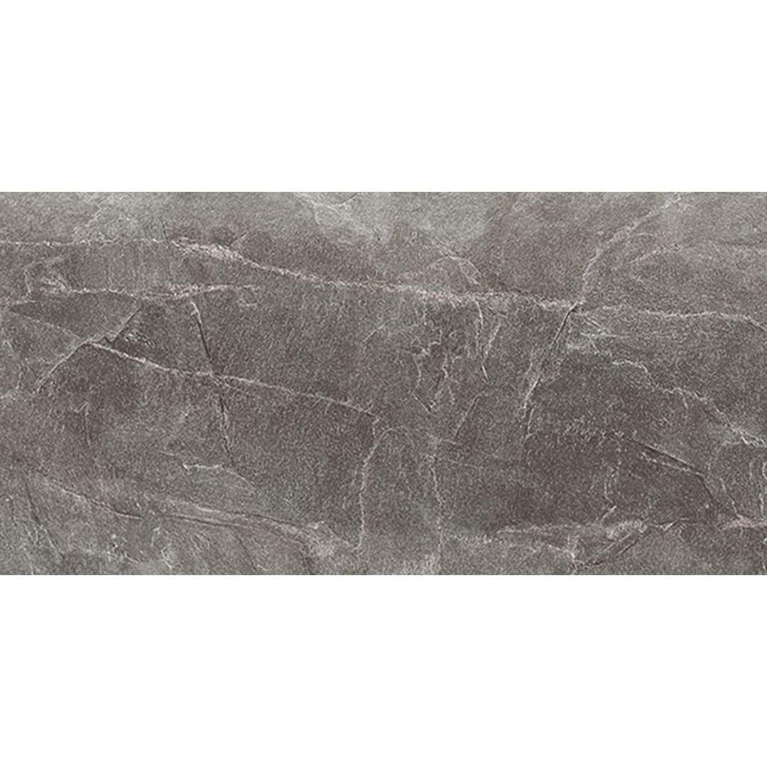 IS2155 フロアタイル（FLOOR TILE）ストーン＆アクセント ベインブラック 304.8×609.6×2.5（mm） サンゲツ