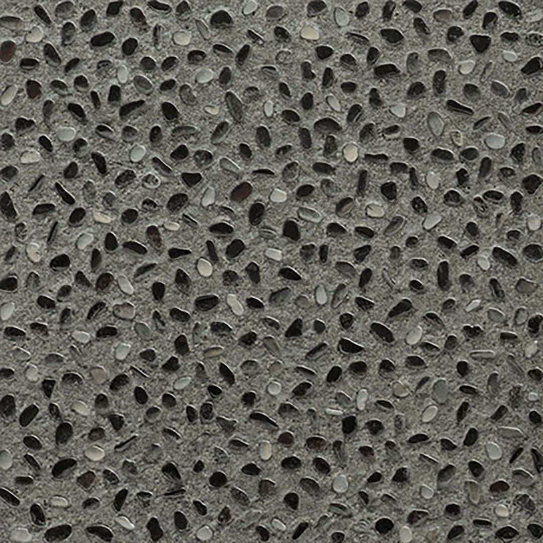 IS2157 フロアタイル（FLOOR TILE）ストーン＆アクセント 洗い出し 457.2×457.2×2.5（mm） サンゲツ