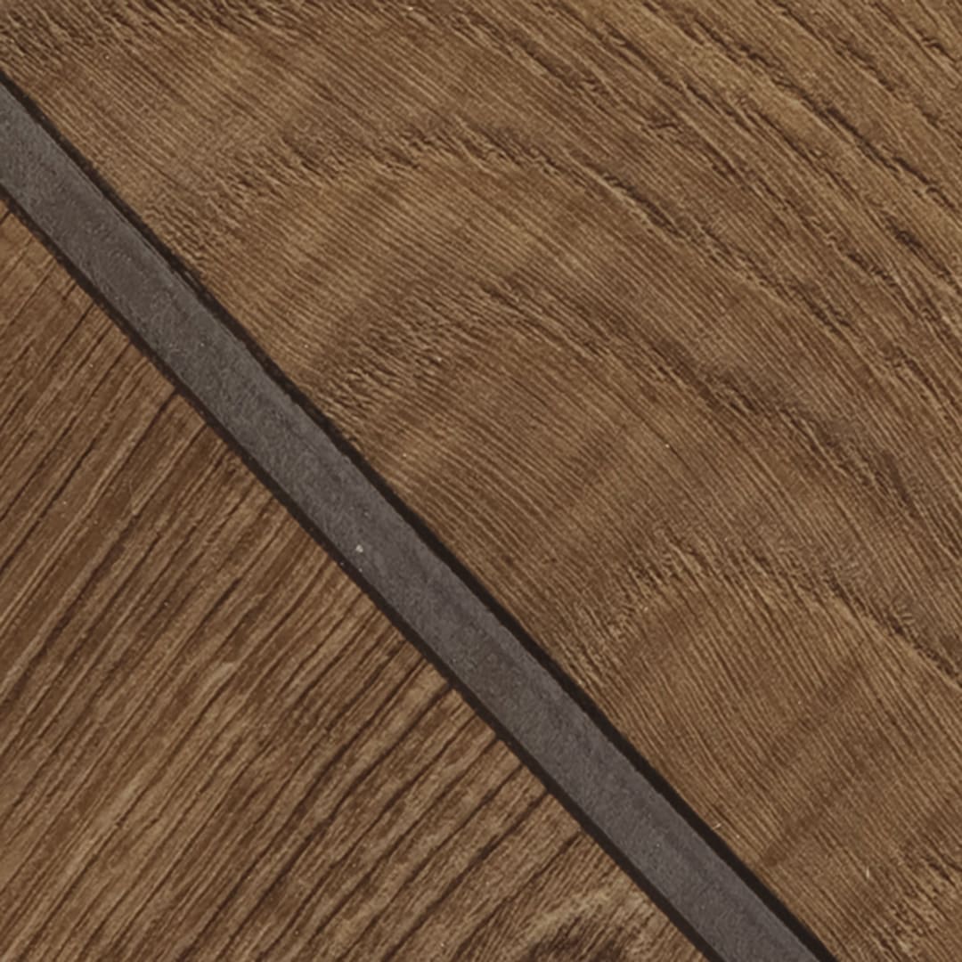 WD2149 フロアタイル（FLOOR TILE）ウッド メタルラインウッド 180×1200×2.5（mm）【ケース販売】18枚入 サンゲツ