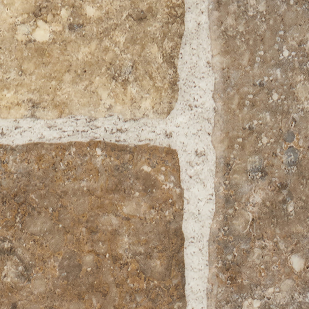 IS2107 フロアタイル（FLOOR TILE）ストーン＆アクセント エイジドストーン 457.2×457.2×2.5（mm）【ケース販売】16セット入 サンゲツ